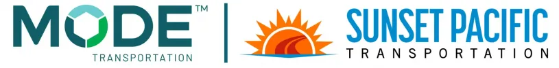 MODE and Sunset Pacific Partner Logo