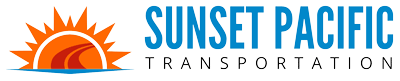 Sunset Pacific Transportation Logo