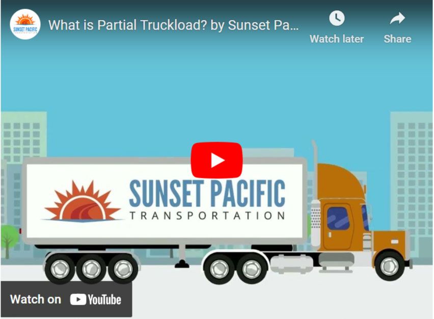 What is partial truckload?