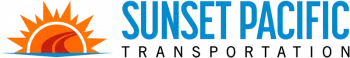 Sunset Pacific Transportation Logo