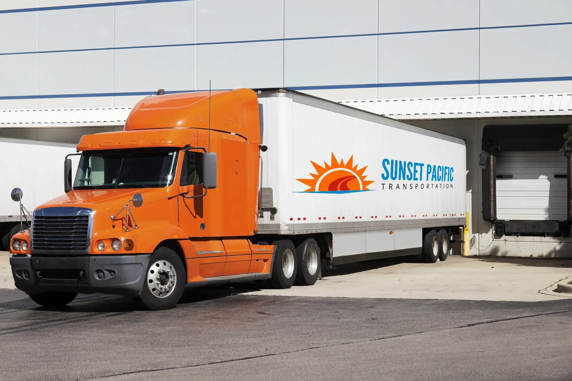 Full Truckload Transportation at Sunset Pacific Transportation